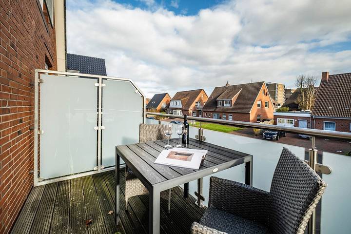 Ferienwohnung für 4 Personen, mit Balkon, mit Haustier - 1