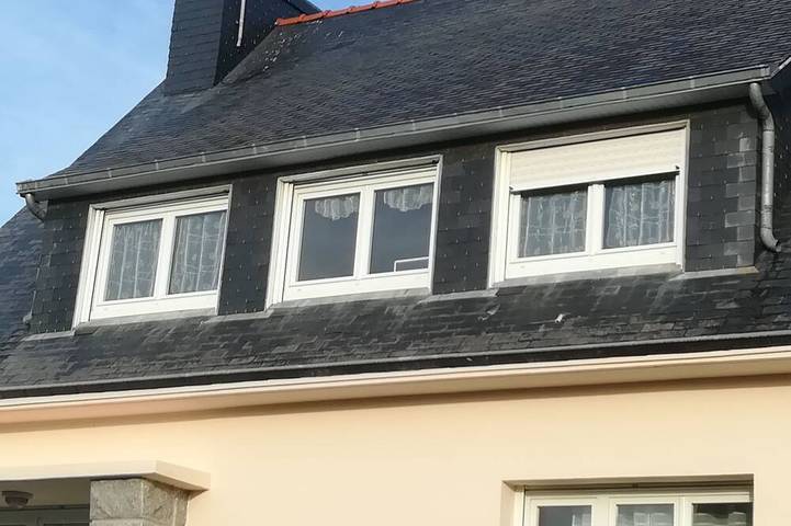 Gîte pour 6 personnes, avec jardin et sauna dans Le Cabellou - 4