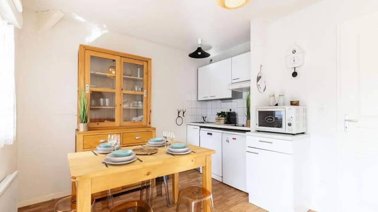 Appartement de vacances entier, Ferienwohnung für 4 Personen (50 m²) in Vielle Aure in Vielle-Aure, Parc national des Pyrénées