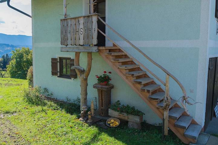 Agriturismo für 4 Personen, mit Garten am Attersee
