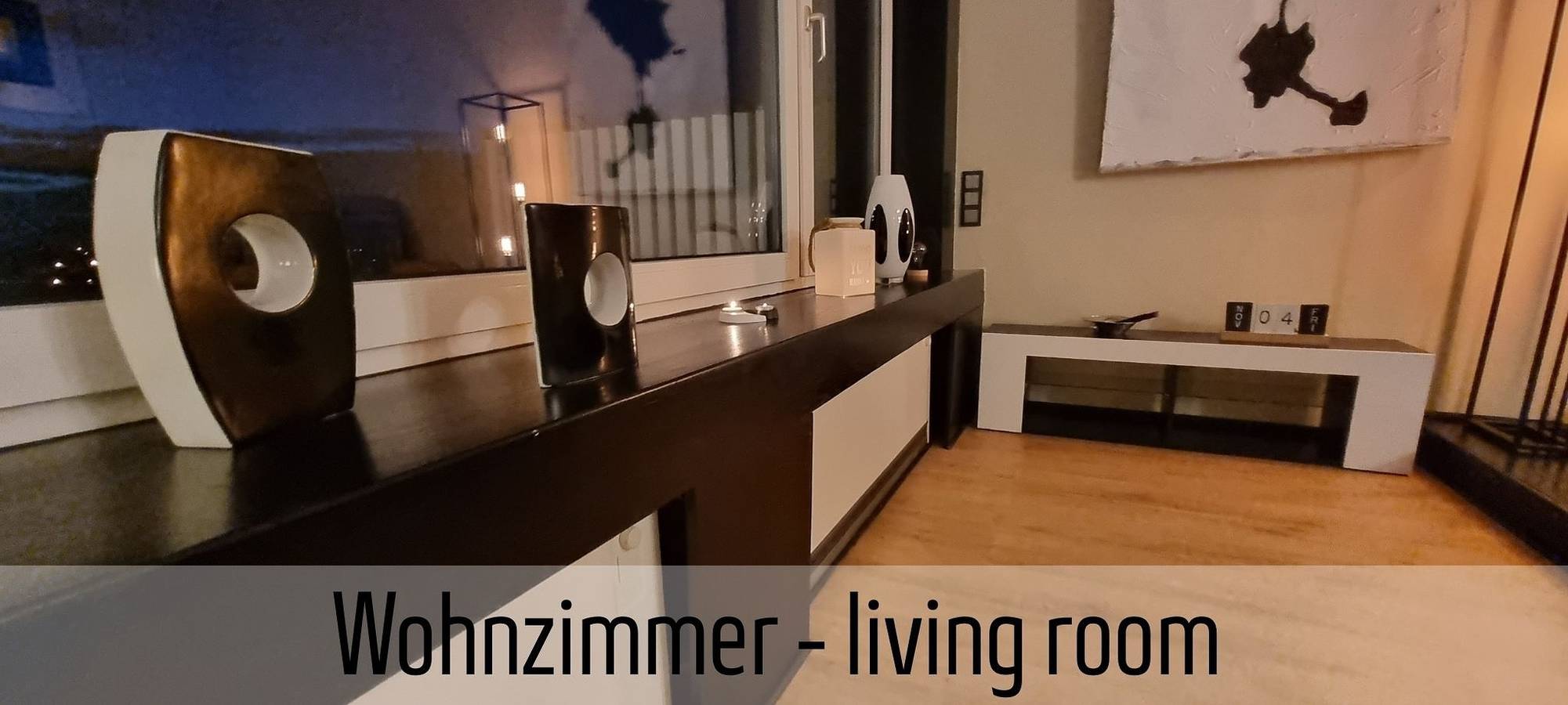 Ganze Ferienwohnung, Käuzchenquartier Design Ferienwohnung mit traumhaftem Fernblick in Rehme, Bad Oeynhausen