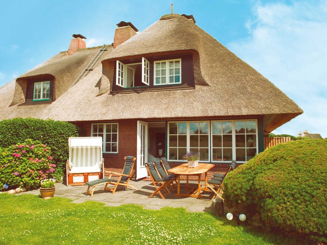 Hiidbloom-Hüs von A&M in Kampen (Sylt), Sylt