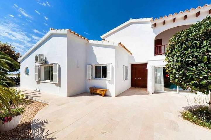 Villa Bini Xoroi - Fabelhaftes Anwesen für große Gruppen in Binibeca, Sant Lluís