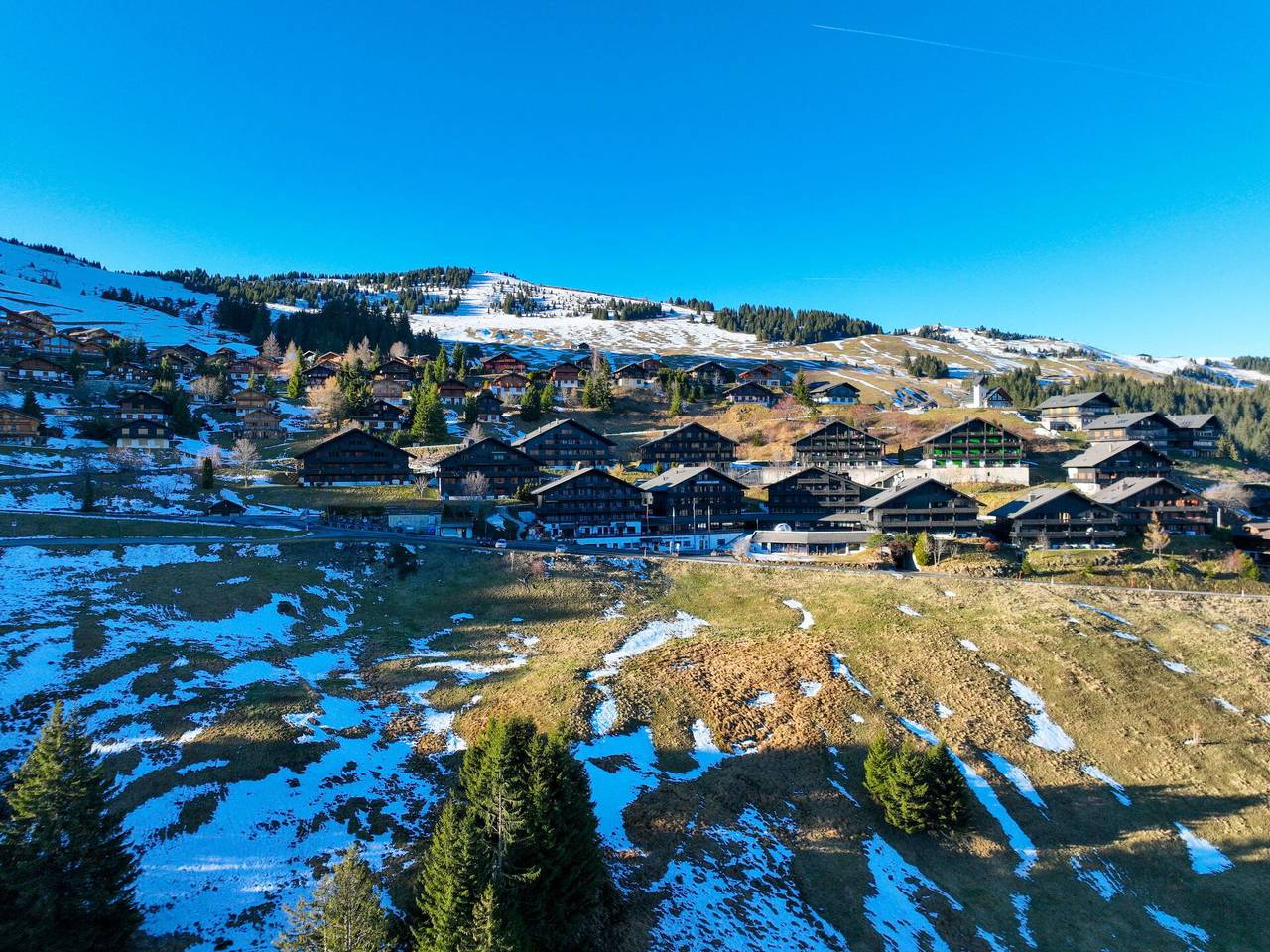 Geheel appartement, Edelweiss - Edelweiss 110.1 in Champoussin, Val-d'Illiez