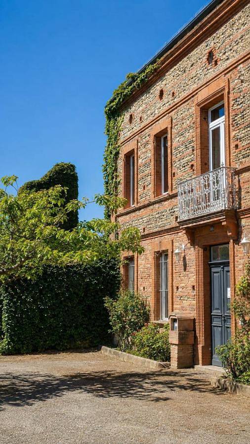 Chambre d’hôte pour 2 personnes, avec Terrasse ainsi que Jardin et Piscine