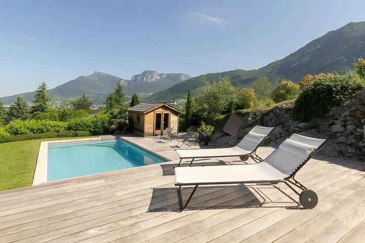 Maison de vacances pour 4 personnes, avec Jardin