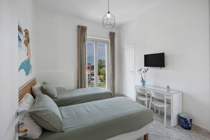 Chambre d’hôte pour 2 personnes, avec balcon - 1