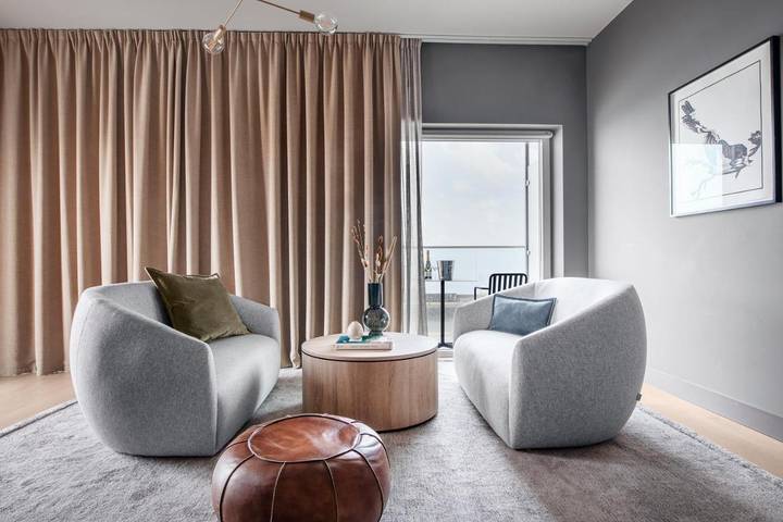 Hotel für 2 Personen, mit Terrasse und Ausblick sowie Seeblick, mit Haustier in Helsingborg - 2