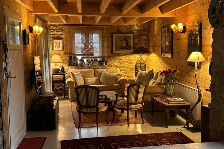 Location de vacances pour 8 personnes, avec jardin, adapté aux familles à Baden (France) - 3