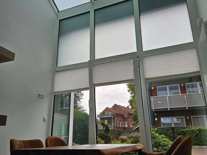 Ferienwohnung für 4 Personen, mit Terrasse und Garten in Leer - 4