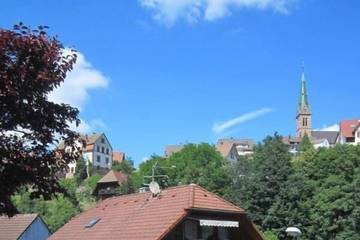 Gîte pour 4 personnes, avec balcon à Forbach
