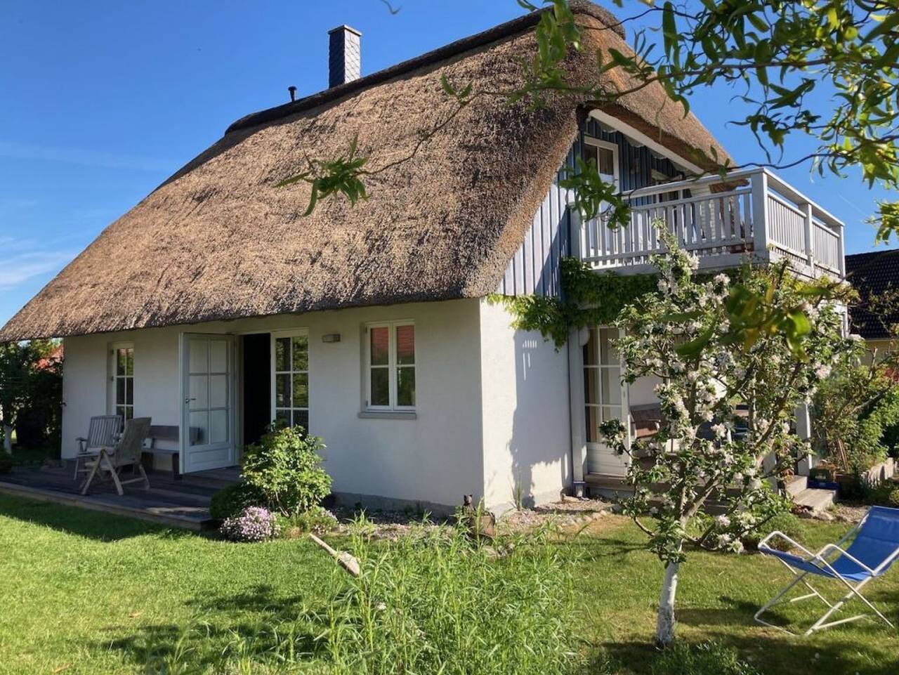 Ganze Ferienwohnung, Casa Mare Baltico Reethaus - Casa Mare Baltico Reethaus in Groß Schwansee, Kalkhorst