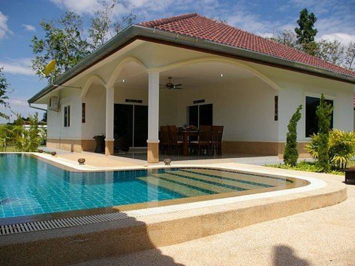 Ferienhaus für 6 Personen, mit Pool und Garten in Thailand