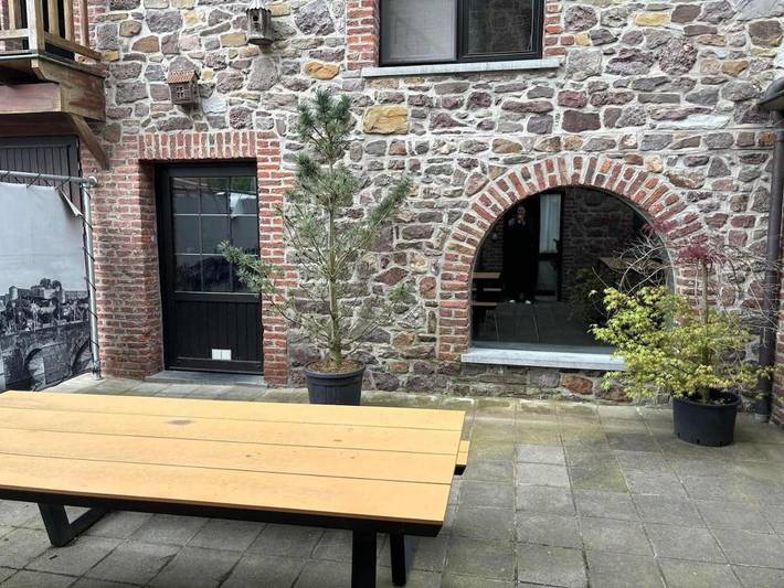 Location de vacances pour 9 personnes, avec terrasse, animaux acceptés à Profondeville - 2