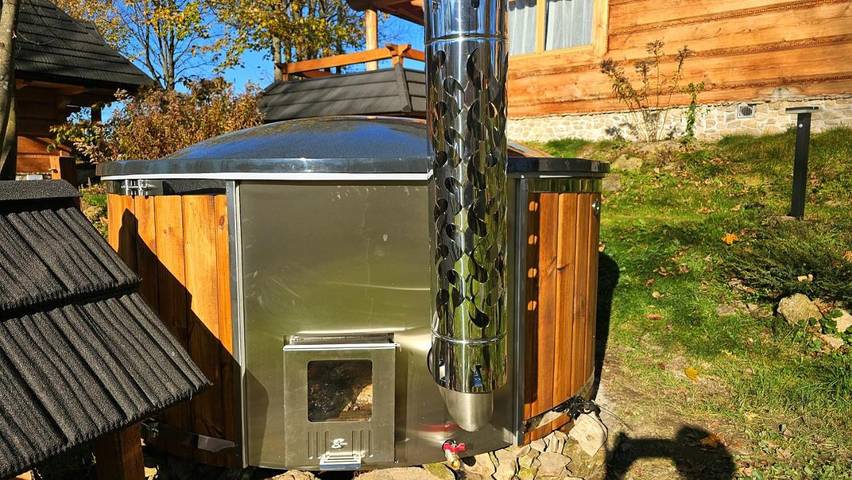Chalet für 6 Personen, mit Ausblick und Sauna sowie Garten, mit Haustier in Niederschlesien - 3