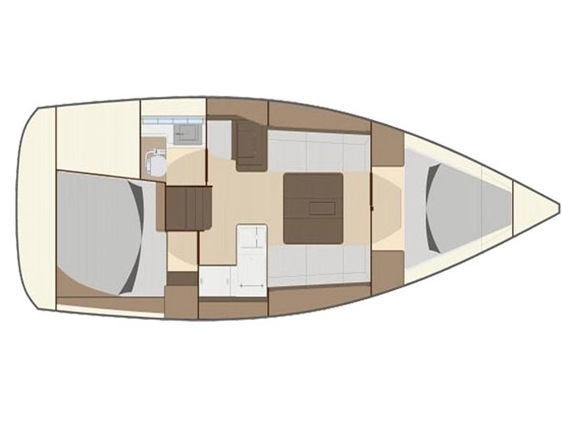 Barco para 2 personas in Marmaris, Egeo Turco