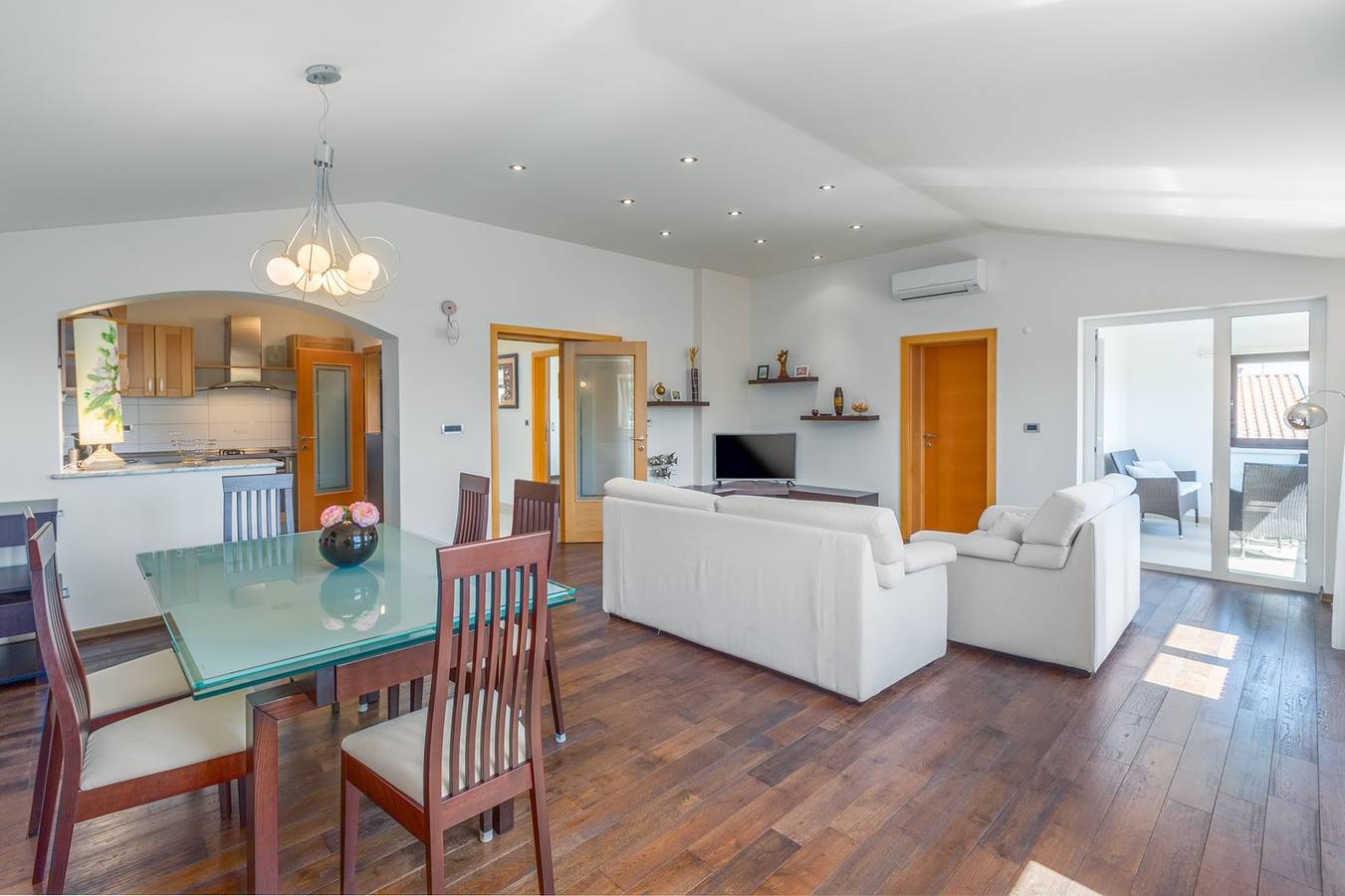 Ganze Wohnung, Ferienwohnung mit Blick ans Vrsar  in Vrsar, Općina Vrsar