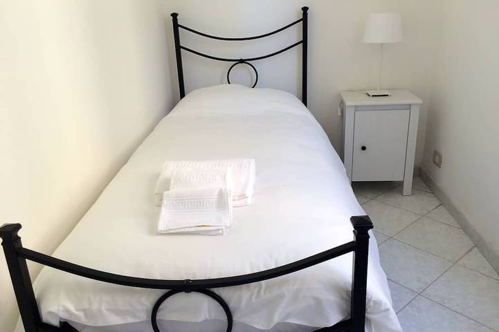 Gîte pour 6 personnes, avec terrasse dans Lido di Ostia - 4