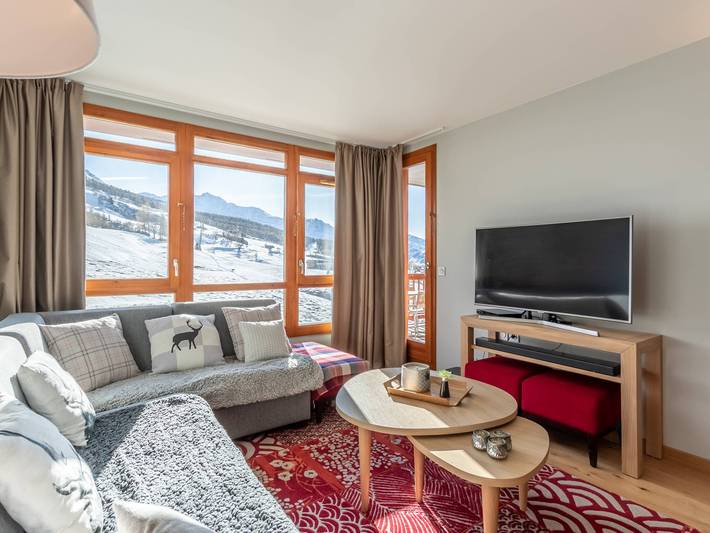 Gîte pour 6 personnes, avec jacuzzi et sauna ainsi que piscine et terrasse à Bourg-Saint-Maurice - 2