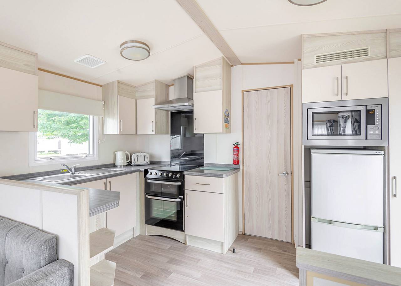 Gold Caravan 8 in Camber Sands, Camber