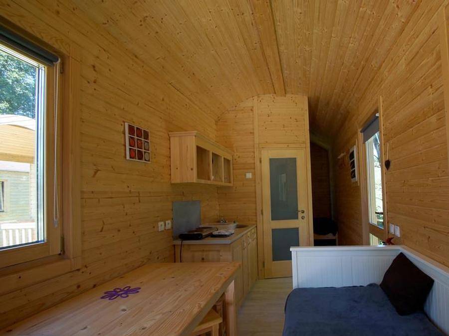 Camping Le Petit Robinson - Insolite 2 personnes in Champvert, Nièvre