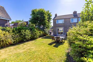 Ferienhaus für 5 Personen, mit Balkon/Terrasse und Terrasse in Vrouwenpolder