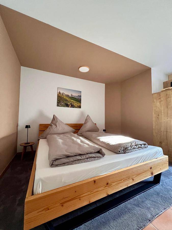 Hütte für 5 Personen, mit Ausblick und Balkon, kinderfreundlich in Ruhpolding - 4