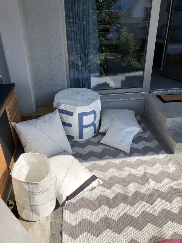 Ferienwohnung für 4 Personen, mit Terrasse und Garten sowie Sauna und Seeblick in Bodman-Ludwigshafen