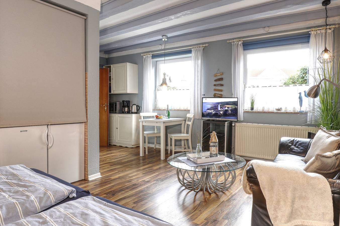 Apartamento vacacional entero, Altstadt Nest in Heiligenhafen, Distrito de Holstein Oriental