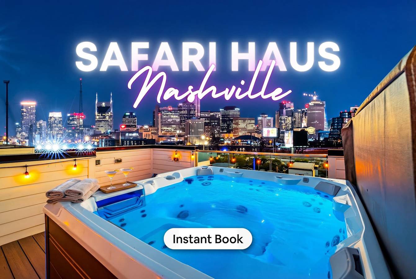 Vacation House for 12 Guests in Nashville, Tennessee