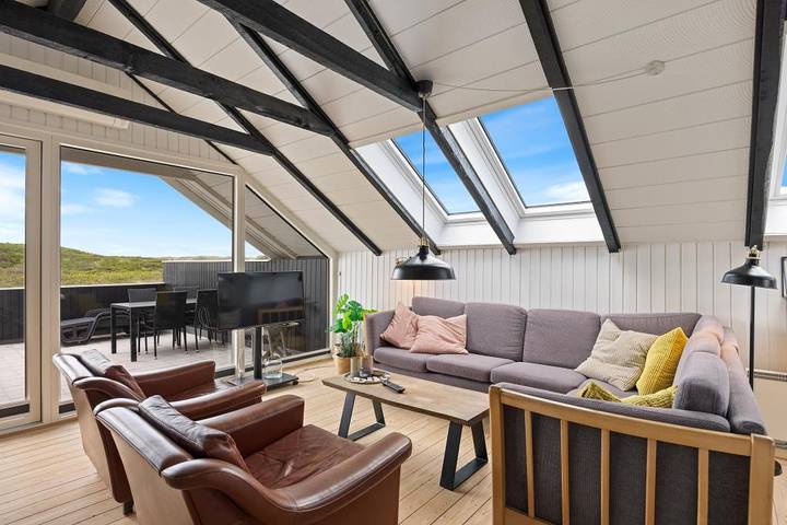 Gemütliches Ferienhaus für 4 Personen mit Whirlpool in Hvide Sande, Holmsland Klit