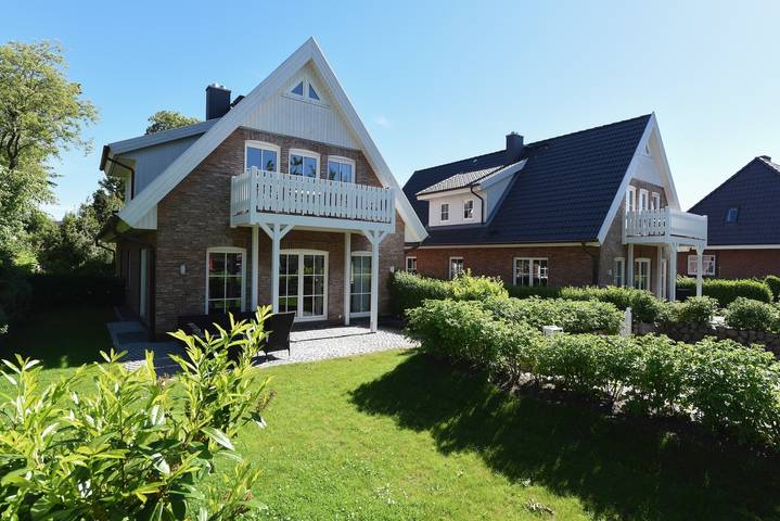 Ferienwohnung für 8 Personen, mit Terrasse und Garten sowie Sauna auf Föhr