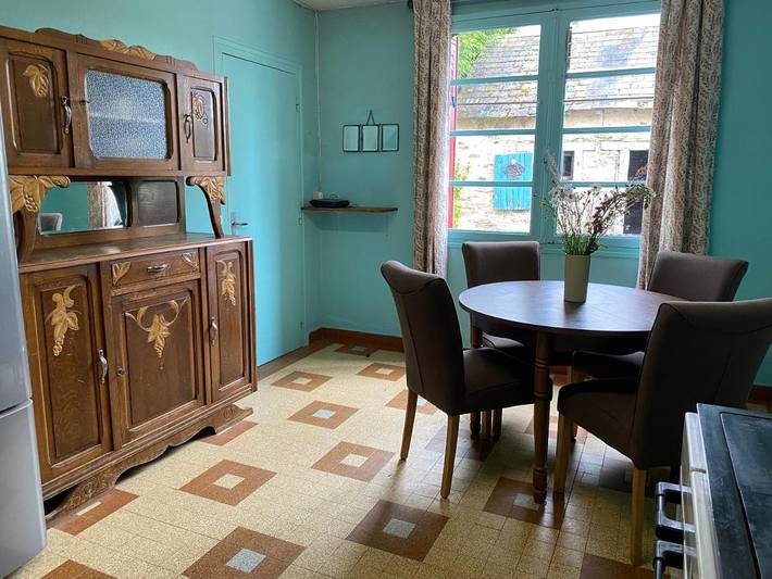Location de vacances pour 4 personnes, avec jardin et vue, animaux acceptés à Sazeray - 3