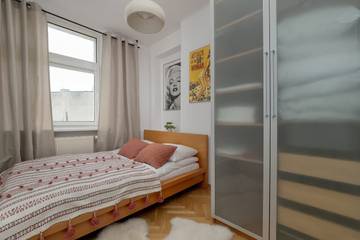Apartament Wakacyjny dla 4 osoby w Łódź, Województwo łódzkie, Zdjęcie 2