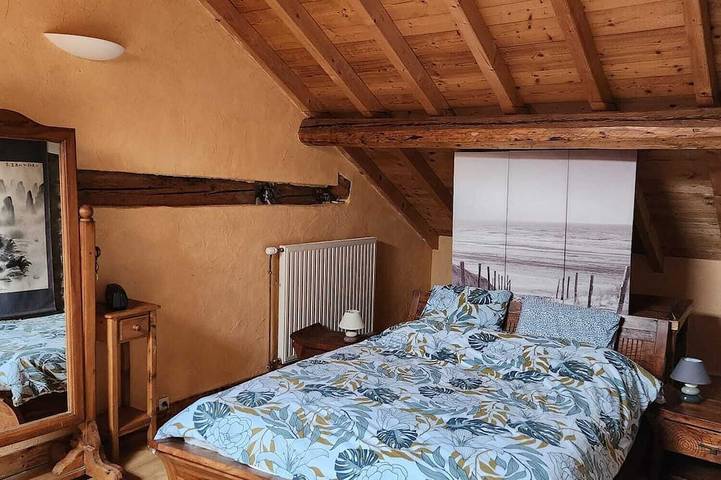 Gîte pour 16 personnes, avec jardin à Bonne - 4