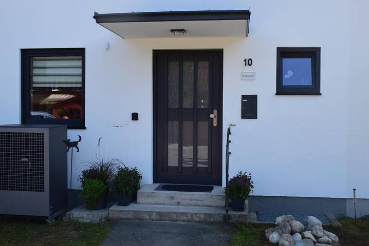 Ferienhaus für 7 Personen, mit Garten und Ausblick, mit Haustier in Bischofswiesen