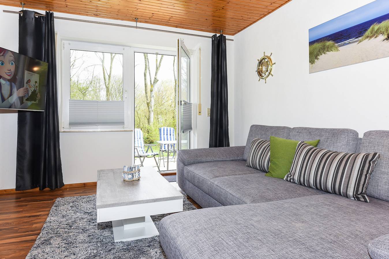 Apartamento vacacional entero, Ebbe in Bensersiel, Esens