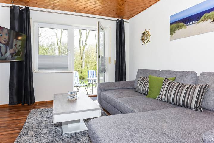 Ferienwohnung für 5 Personen, mit Garten und Terrasse in Landkreis Wittmund - 2
