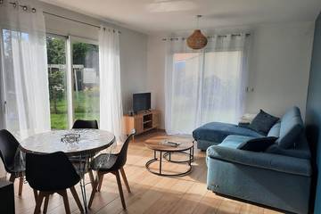 Gîte pour 4 personnes, avec jardin à Saint-Philbert-de-Grand-Lieu