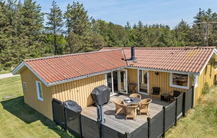 Ferienhaus für 5 Personen, mit Terrasse und Garten in Vorupør - 3