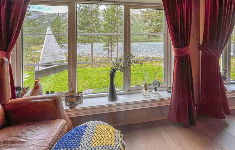 Ferienhaus für 8 Personen mit Terrasse in Skjåk