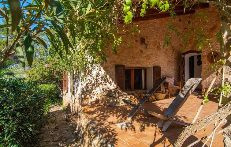 Ferienhaus für 4 Personen, mit Terrasse