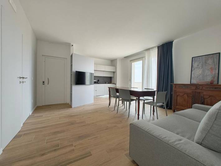 Appartamento per 4 persone, con Balcone e Terrazza nonché Panorama a San Giovanni Rotondo