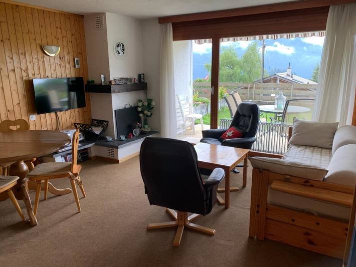 Gîte pour 4 personnes, avec vue et jardin à Leysin - 4