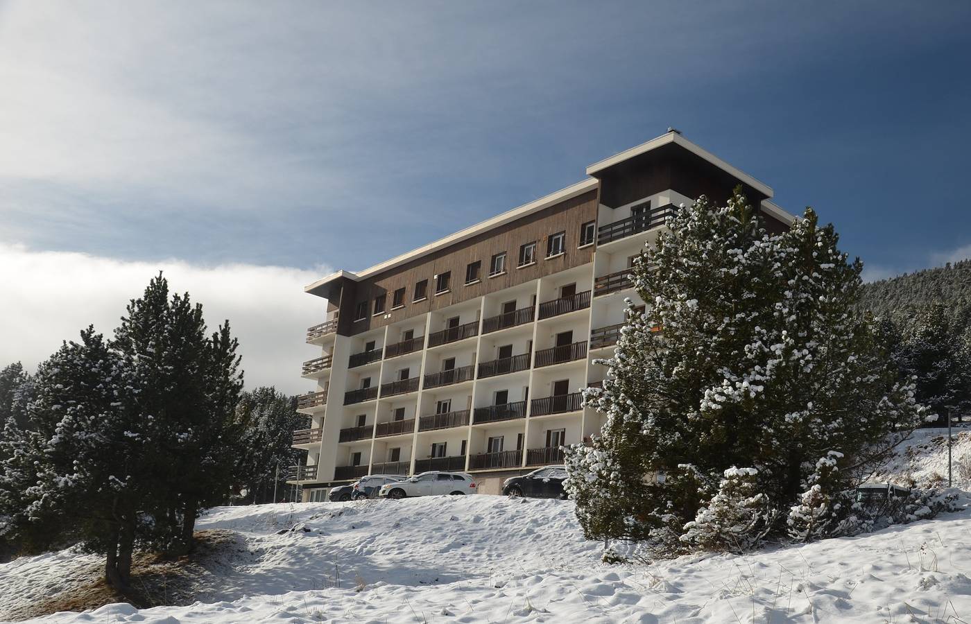 Appartement entier, Bulle de neige - Studio à 2min à pieds des pistes in Les Angles, Région de Prades