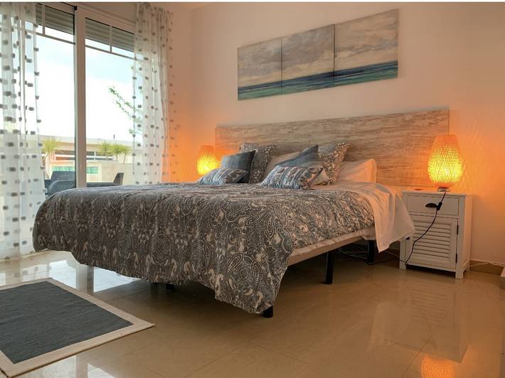 Villa für 7 Personen, mit Pool und Garten, kinderfreundlich in Spanien - 4