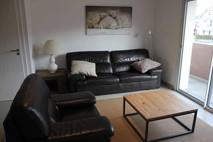 Ferienwohnung für 4 Personen, mit Balkon - 1