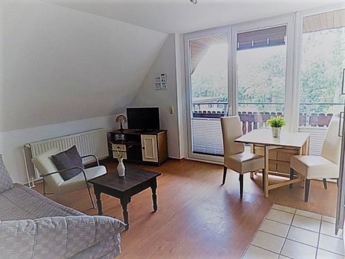Bauernhof für 2 Personen, mit Balkon und Balkon/Terrasse sowie Terrasse und Garten in Holsteinische Schweiz - 4