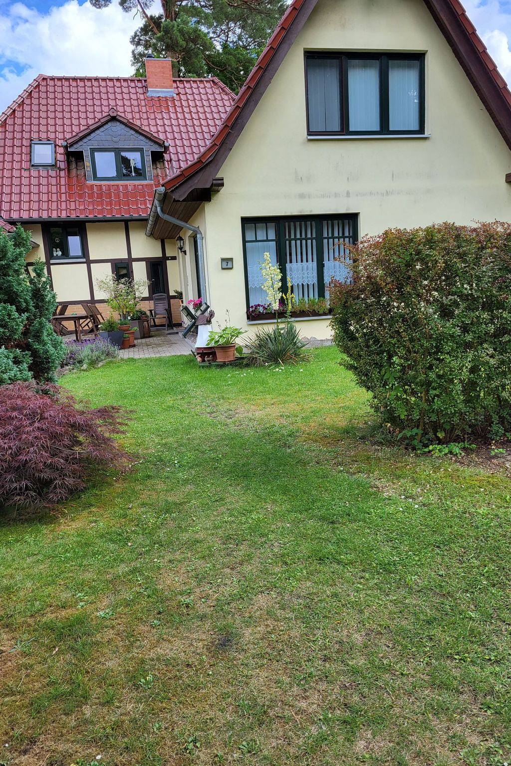 Haus am Seeufer in Plau am See in Plau am See, Ludwigslust-Parchim
