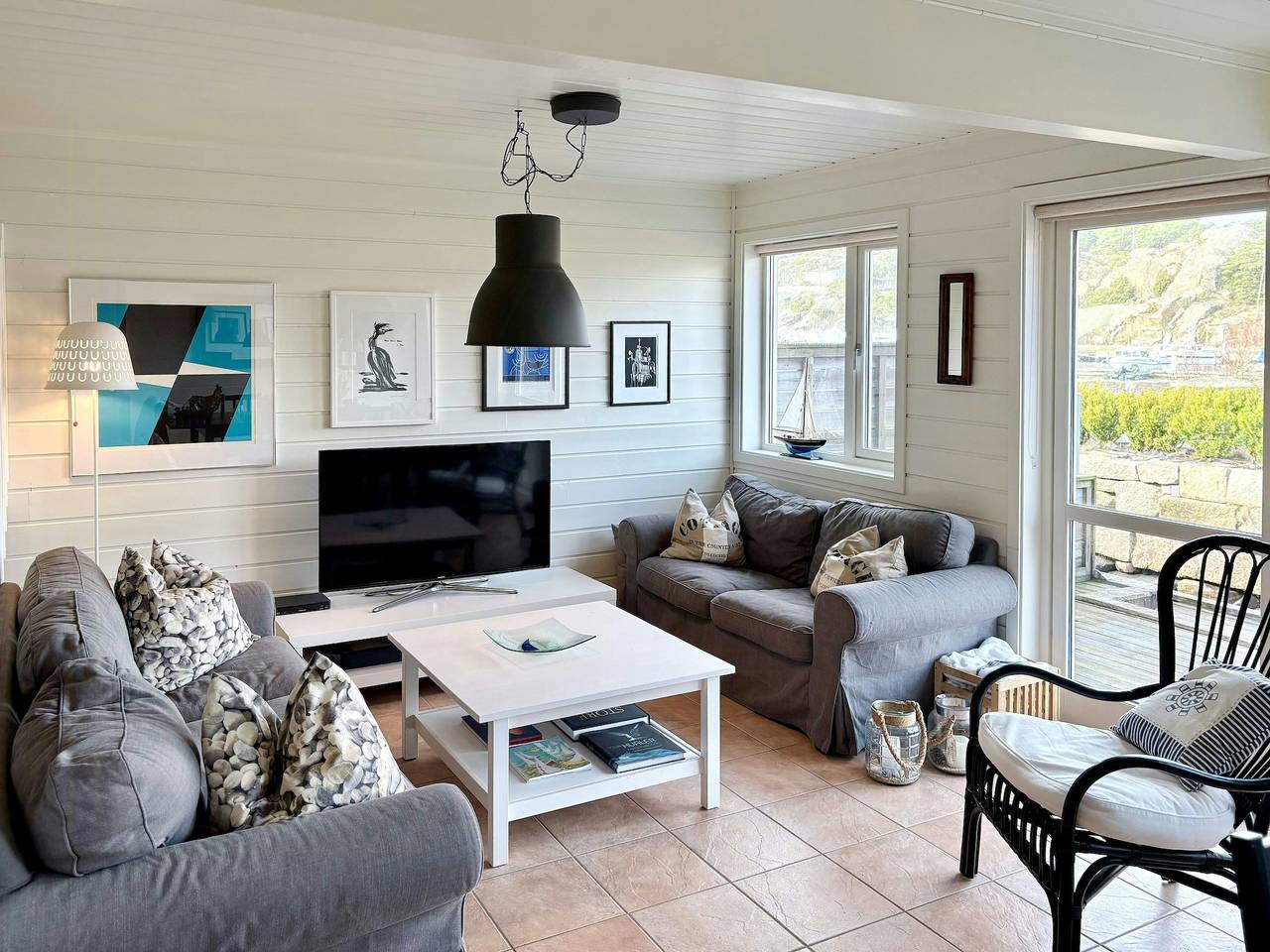 Ganze Wohnung, Fischerhütte mit Privatstrand und Anlegestelle in Skjærhalden in Hvaler